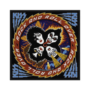 Kiss - Rock N' Roll Over Official Standard Patch ***READY TO SHIP from Hong Kong***